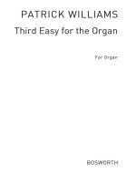 WILLIAMS: THIRD EASY ALBUM FOR THE ORGAN