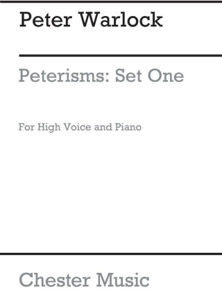 PETER WARLOCK: PETERISMS - SET 1