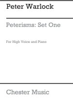 PETER WARLOCK: PETERISMS - SET 1