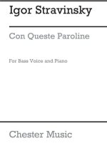 IGOR STRAVINSKY: CON QUESTE PAROLINE (FROM PULCINELLA)