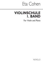 ETA COHEN: VIOLIN METHOD BOOK 1 (GERMAN) PIANO PIANO
