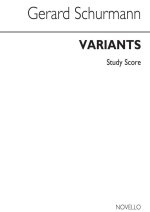 SCHURMANN: VARIANTS FOR SMALL ORCHESTRA (STUDY SCORE) POCHE
