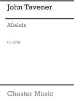 TAVERNER, J ALLELUIA SATB (FROM CHESTER MOTET BOOK 2-ENGLISH) CHANT