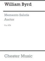 WILLIAM BYRD: MEMENTO SALUTIS AUCTOR