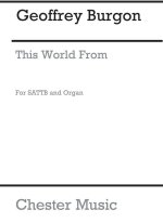 GEOFFREY BURGON: THIS WORLD FROM