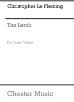 FLEMING: THE LAMB FOR UNISON VOICES