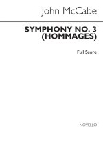 MCCABE: SYMPHONY NO.3 (HOMMAGES) (STUDY SCORE) POCHE