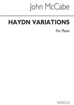 MCCABE: HAYDN VARIATIONS FOR PIANO PIANO
