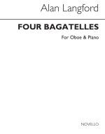 LANGFORD: FOUR BAGATELLES FOR OBOE AND PIANO