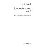 LISZT, F LIEBESTRAUME (KIRKBY-MASON) 2PF 4HNDS PIANO