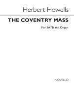 HERBERT HOWELLS: COVENTRY MASS (VOCAL SCORE) CHANT