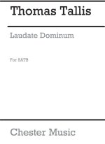 TALLIS: LAUDATE DOMINUM FOR SAATB CHANT