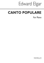 ELGAR CANTO POPULARE PF SOLO PIANO