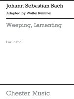 J.S.BACH/WALTER RUMMEL: SINFONIA-WEEPING, LAMENTING PIANO
