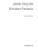FRANZ SCHUBERT (ARR. JOHN FOULDS): FANTASIE (PIANO SCORE/PARTS)