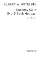ALBERT KETELBEY: COCKNEY SUITE NO.5 'BANK HOLIDAY' (PERFORMANCE SCORE/PARTS)