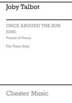 JOBY TALBOT: JUNE - TRANSIT OF VENUS (SOLO PIANO VERSION) PIANO