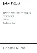 JOBY TALBOT: NOVEMBER - ELEVEN (SOLO PIANO VERSION) PIANO