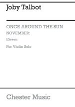 JOBY TALBOT: NOVEMBER - ELEVEN (SOLO VIOLIN VERSION)
