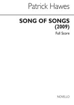PATRICK HAWES: SONG OF SONGS (FULL SCORE) CHANT