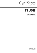 SCOTT: CYRIL ETUDE OP. 64 NO. 1 FOR PIANO PIANO