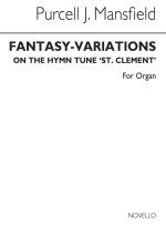 PURCELL MANSFIELD: FANTASY VARIATIONS ON 'ST CLEMENT'