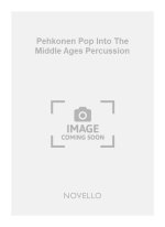 PEHKONEN POP INTO THE MIDDLE AGES PERCUSSION