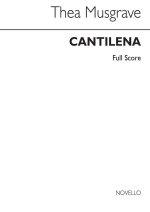 THEA MUSGRAVE: CANTILENA FOR OBOE QUARTET (SCORE)