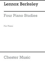 LENNOX BERKELEY: FOUR PIANO STUDIES OP. 82 PIANO