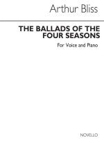 BLISS: BALLADS OF THE FOUR SEASONS FOR HIGH VOICE