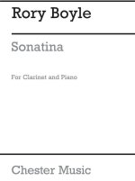 RORY BOYLE: SONATINA FOR CLARINET AND PIANO