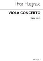 MUSGRAVE: CONCERTO FOR VIOLA (STUDY SCORE) POCHE