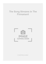 ANTHONY PAYNE: THE SONG STREAMS IN THE FIRMAMENT (SCORE)