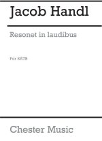 HANDEL: RESONET IN LAUDIBUS (COLLINS) SATB CHANT