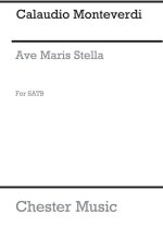 CLAUDIO MONTEVERDI: AVE MARIS STELLA CHANT
