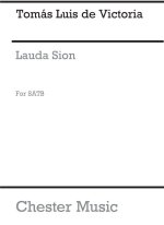 TOMAS LUIS DE VICTORIA: LAUDA SION CHANT