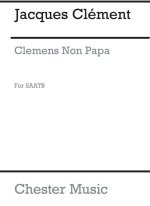 CLEMENS: O MARIA VERNANS ROSA FOR SAATB CHORUS HBC 34 CHANT