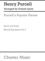 MIXED BAG NO.3: HENRY PURCELL - POPULAR PIECES (SCORE/PARTS)