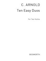C. ARNOLD: TEN EASY DUOS