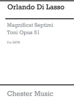 ORLANDE DE LASSUS: MAGNIFICAT SEPTIMI TONI (COLLINS) (SATB) CHANT