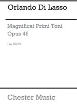 ORLANDE DE LASSUS: MAGNIFICAT OCTAVI TONI (COLLINS) (SATB) CHANT