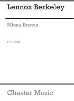 LENNOX BERKELEY: MISSA BREVIS OP. 57 (ENGLISH VERSION) CHANT