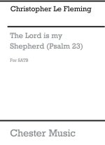 FLEMING: FIVE PSALMS - NO.3 ONLY (VOCAL SCORE) CHANT