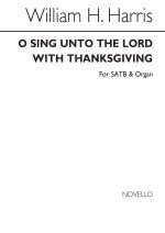 WILLIAM H. HARRIS: O SING UNTO THE LORD CHANT
