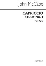 MCCABE: CAPRICCIO STUDY NO.1 FOR PIANO PIANO