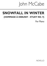 JOHN MCCABE: SNOWFALL IN WINTER PIANO