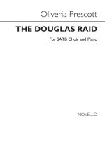 OLIVERIA PRESCOTT: THE DOUGLAS RAID SATB CHANT