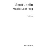 JOPLIN, S MAPLE LEAF RAG EASY (NAYLOR) PF PIANO
