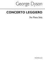 GEORGE DYSON: CONCERTO LEGGIERO (PIANO SOLO PART) PIANO