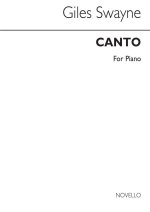 GILES SWAYNE: CANTO FOR PIANO PIANO